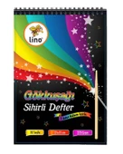 Lino Sihirli Defter A5 10 Yaprak 2741J - 1
