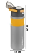 Vagonlife 580 ML Çelik Termos Pipetli/Pipetsiz(Rahat İçim) Kaydırmaz Gövde-FFVGN033580ML - 3