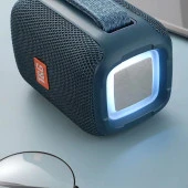 TG339 Ayarlanabilir Renkli Işıklı El Askılı Bluetooth Hoparlör Speaker - 4