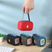 TG339 Ayarlanabilir Renkli Işıklı El Askılı Bluetooth Hoparlör Speaker - 5