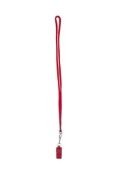 TRYON DK-100 Ipli Plastik Hakem Düdük Kırmızı - 2