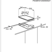 Electrolux EGC3322NVK 30 cm Domino Gazlı Ocak - 2