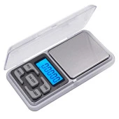 Dijital Hassas Elektronik Kuyumcu Cep Terazisi Tartı 200 gr /  0.01 gr - 2