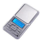Dijital Hassas Elektronik Kuyumcu Cep Terazisi Tartı 200 gr /  0.01 gr - 4