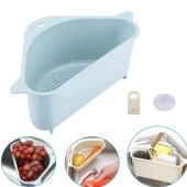 Süzgeçli Lavabo Süzgeci – Vakum Aparatlı Kenar Süzgeci - 1