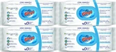Bingo Clean Yüzey Temizlik Havlusu 96 Yaprak Beyaz Sabun Plastik Kapaklı (4 Lü Set) 384 Yaprak - 1