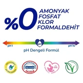 Bingo Clean Yüzey Temizlik Havlusu 96 Yaprak Beyaz Sabun Plastik Kapaklı (12 Li Set) 1152 Yaprak - 5