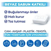 Bingo Clean Yüzey Temizlik Havlusu 96 Yaprak Beyaz Sabun Plastik Kapaklı (12 Li Set) 1152 Yaprak - 4