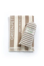 Green Petition Doğa Dostu Delmor Fit Plaj Havlusu 76x142 Cm Sand Beige - 3
