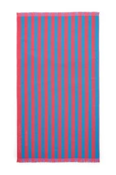 Green Petition Taşıma Çantalı 100x180 Cm Doğa Dostu Plaj Havlusu Maris Azure - 6