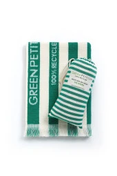 Green Petition Doğa Dostu Delmor Fit Plaj Havlusu 76x142 Cm Lime - 7