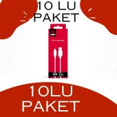 Gnp Genpa 2.1 Mah TYPE-C Kablo 10'lu Paket - 1