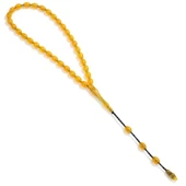 Sıkma Kehribar Tesbih thumbnail 1