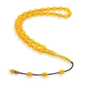 Sıkma Kehribar Tesbih thumbnail 2