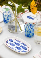 The Mia Fish Oval Servis 2li 26 cm thumbnail 2