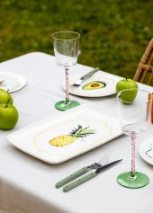 The Mia Furutta Dikdörtgen Servis 34x25 cm thumbnail 2