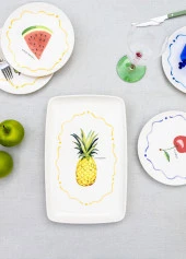 The Mia Furutta Dikdörtgen Servis 34x25 cm thumbnail 3