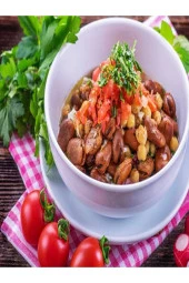 HANA Bakla Ve Nohut Konservesi 400 Gr X 3 Adet - 3