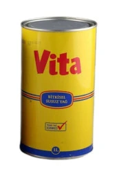 VİTA Susuz Margarin 1 Litre Teneke Kutu - 1