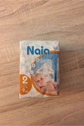 NAİA BABY Bebek Bezi 9 Beden 9'Lu - 1