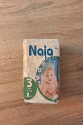 NAİA BABY Bebek Bezi 1 Beden 10'Lü - 1