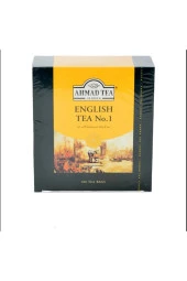 IŞIK KURUYEMİŞ KÖY ÜRÜNLERİ Ahmad Tea Engilish Tea No1 ( 100 Adet Sallama Poşet Çay )-Orijinal- - 1