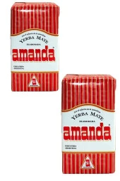AMANDA Yerba Mate 250 Gr X 2 Adet "Orjınal" - 1