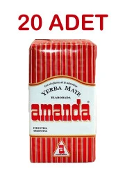 AMANDA Yerba Mate 250 Gr X 20 Adet "Orjınal" - 2