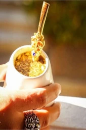 AMANDA Yerba Mate 250 Gr X 20 Adet "Orjınal" - 3