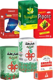 KHARTA Yarba Mate Çayı Seti 6 Adet - 1