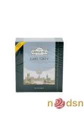 N DSN Ahmad (Ahmed) Tea Earl Grey Aromatic Poşet Çay 100 Adet - 2