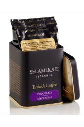 SELAMLİQUE 125G Çikolatalı Türk Kahvesi - 2