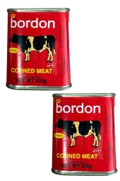 BORDON Corned Meat 320 Gr X 2Adet - 1