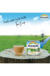 RAİNBOW Evaporated Milk Quality Milk 170 Gr - 2