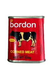 BORDON Corned Meat 320 Gr X 2Adet - 3