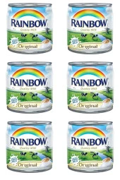 RAİNBOW Evaporated Milk Quality Milk 170 Gr X6 Adet - 1