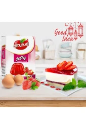 ALTUNSA Jel Çilek Aromalı 85 Gr X 12 Adet - 2