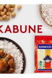 MAHMOOD RICE Basmati Pirinç 4 Kg+Zad Alkhaleej Baharat Biryani 200 Gr - 1
