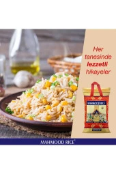MAHMOOD RICE 1121 Basmati Pirinç 4 Kg 1121 Basmati Pirinç 900 Gr Hediye thumbnail 2