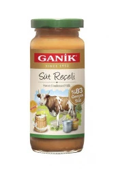 YENİGÜN Şeker İlavesiz Yeşil İncir & Şeftali Reçeli 290 Gr + Süt Reçeli (270 Gr) - 3