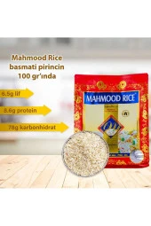 MAHMOOD RICE 1121 Basmati Pirinç 900 Gr - 3