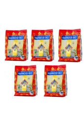 MAHMOOD RICE Rice 1121 Basmati Pirinç 5 X 900 G - 1