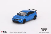 Mini GT Honda Civic Type R Boost Blue Pearl 2023  637 thumbnail 1