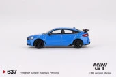 Mini GT Honda Civic Type R Boost Blue Pearl 2023  637 thumbnail 3