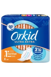 ORKİD TEKLİ ULTRA NORMAL 8 Lİ - 3