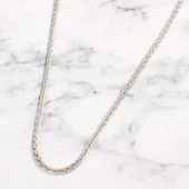 925 Ayar Gümüş Zincir Saç Örgüsü thumbnail 1