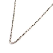 925 Ayar Gümüş Arnavut Zincir thumbnail 2