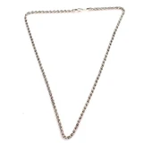 925 Ayar Gümüş Arnavut Zincir thumbnail 3