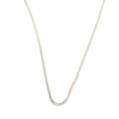 925 Ayar Gümüş Zincir Saç Örgüsü thumbnail 2