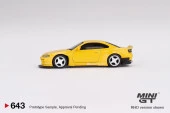 Mini GT Nissan Silvia (S15) Rocket Bunny Bronze Yellow 643 thumbnail 3